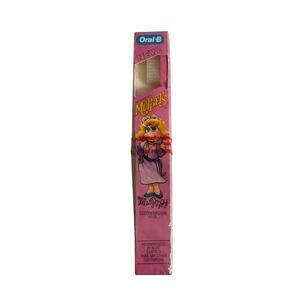 Muppets Miss Piggy Vintage 1985 Oral B Toothbrush New In Box Pink Nostalgic